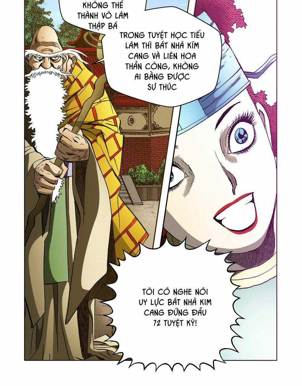 Nhật Tà Nguyệt Ma - Chapter 71 - Trang 17