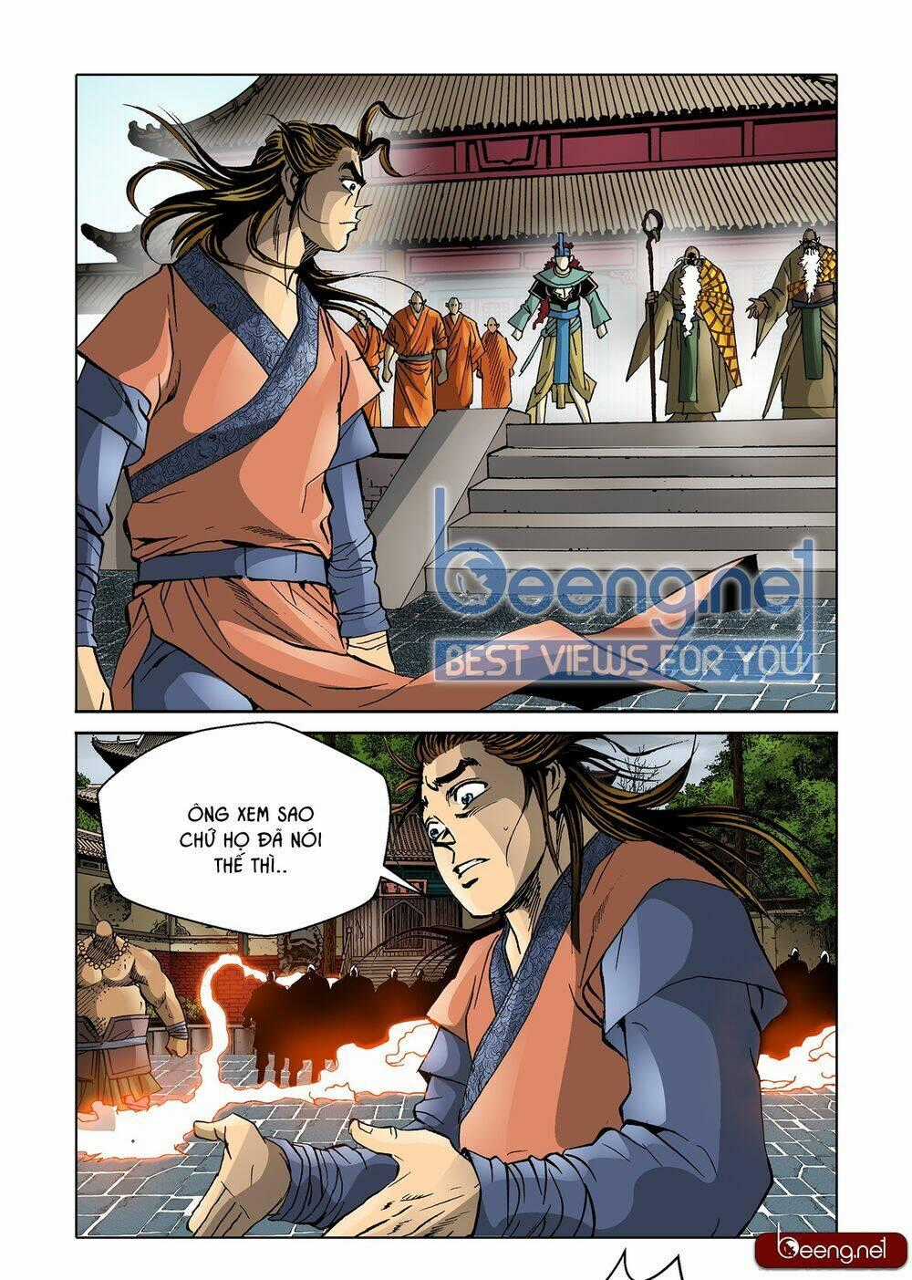Nhật Tà Nguyệt Ma - Chapter 72 - Trang 1