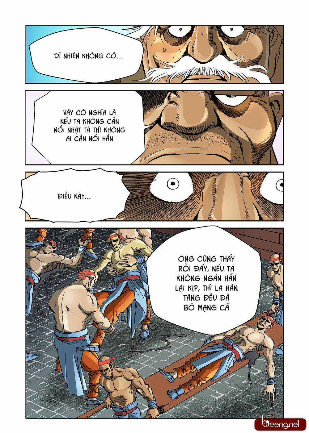 Nhật Tà Nguyệt Ma - Chapter 72 - Trang 3