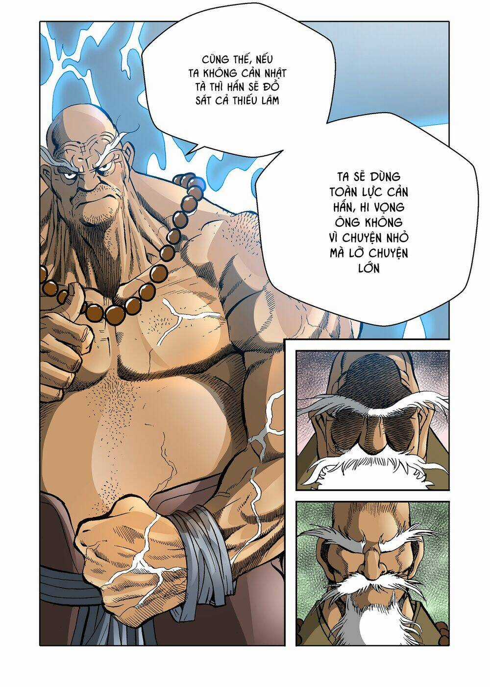 Nhật Tà Nguyệt Ma - Chapter 72 - Trang 4