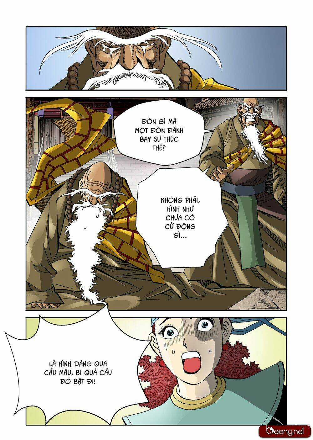 Nhật Tà Nguyệt Ma - Chapter 72 - Trang 35