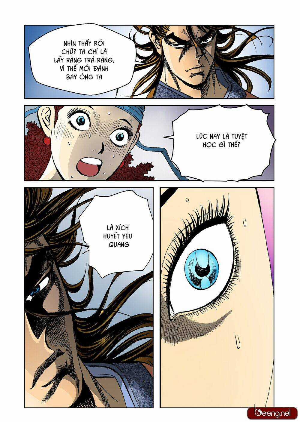 Nhật Tà Nguyệt Ma - Chapter 72 - Trang 37