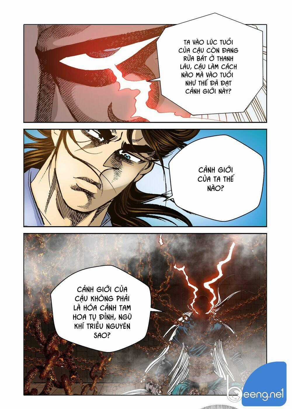 Nhật Tà Nguyệt Ma - Chapter 73 - Trang 1