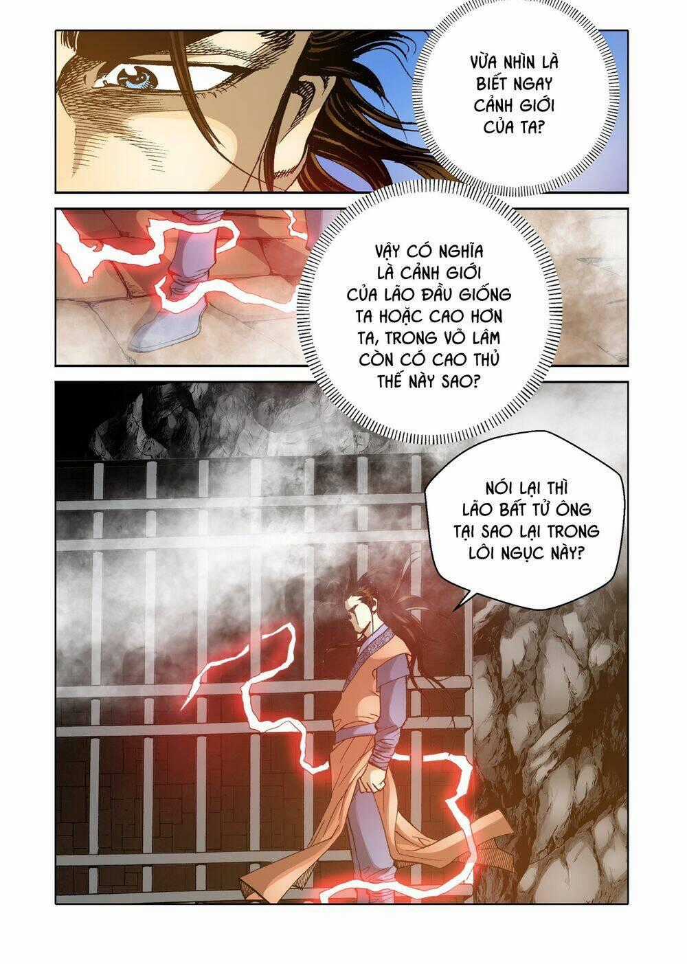 Nhật Tà Nguyệt Ma - Chapter 73 - Trang 2