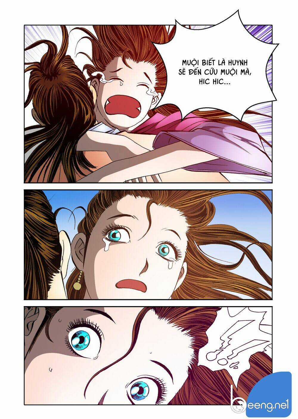 Nhật Tà Nguyệt Ma - Chapter 73 - Trang 12