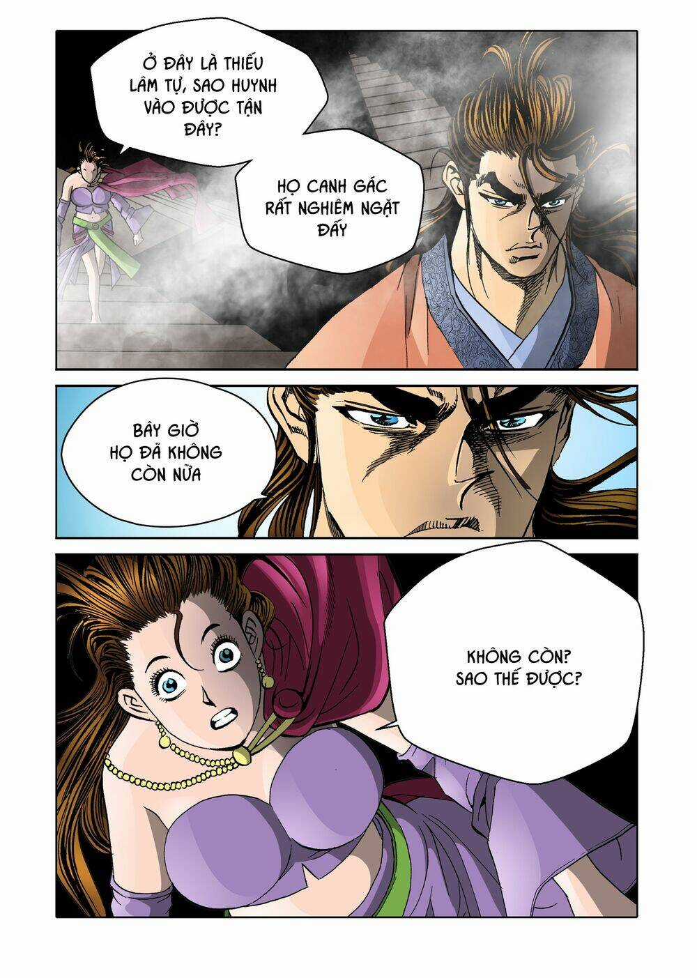 Nhật Tà Nguyệt Ma - Chapter 73 - Trang 17