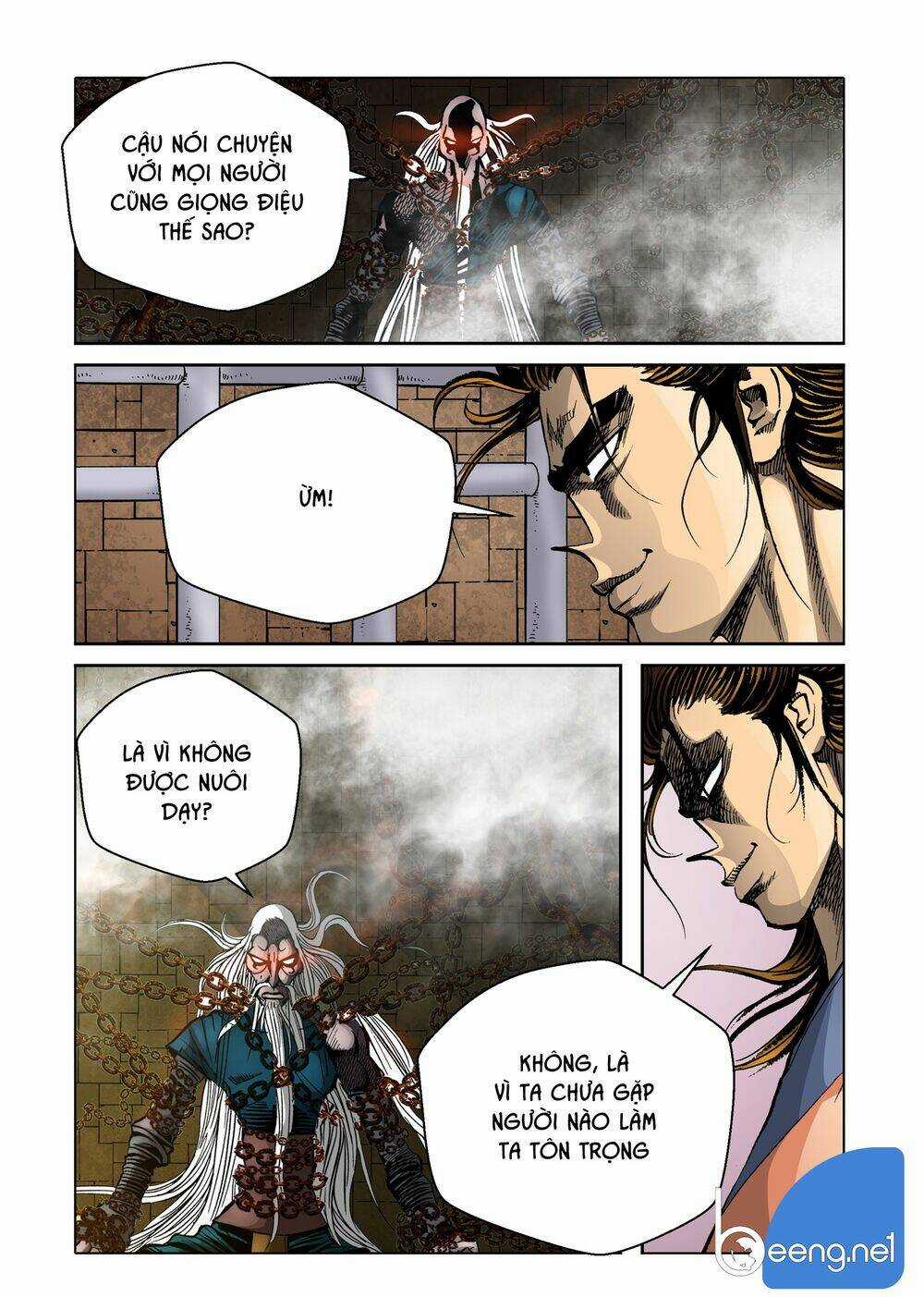 Nhật Tà Nguyệt Ma - Chapter 73 - Trang 3