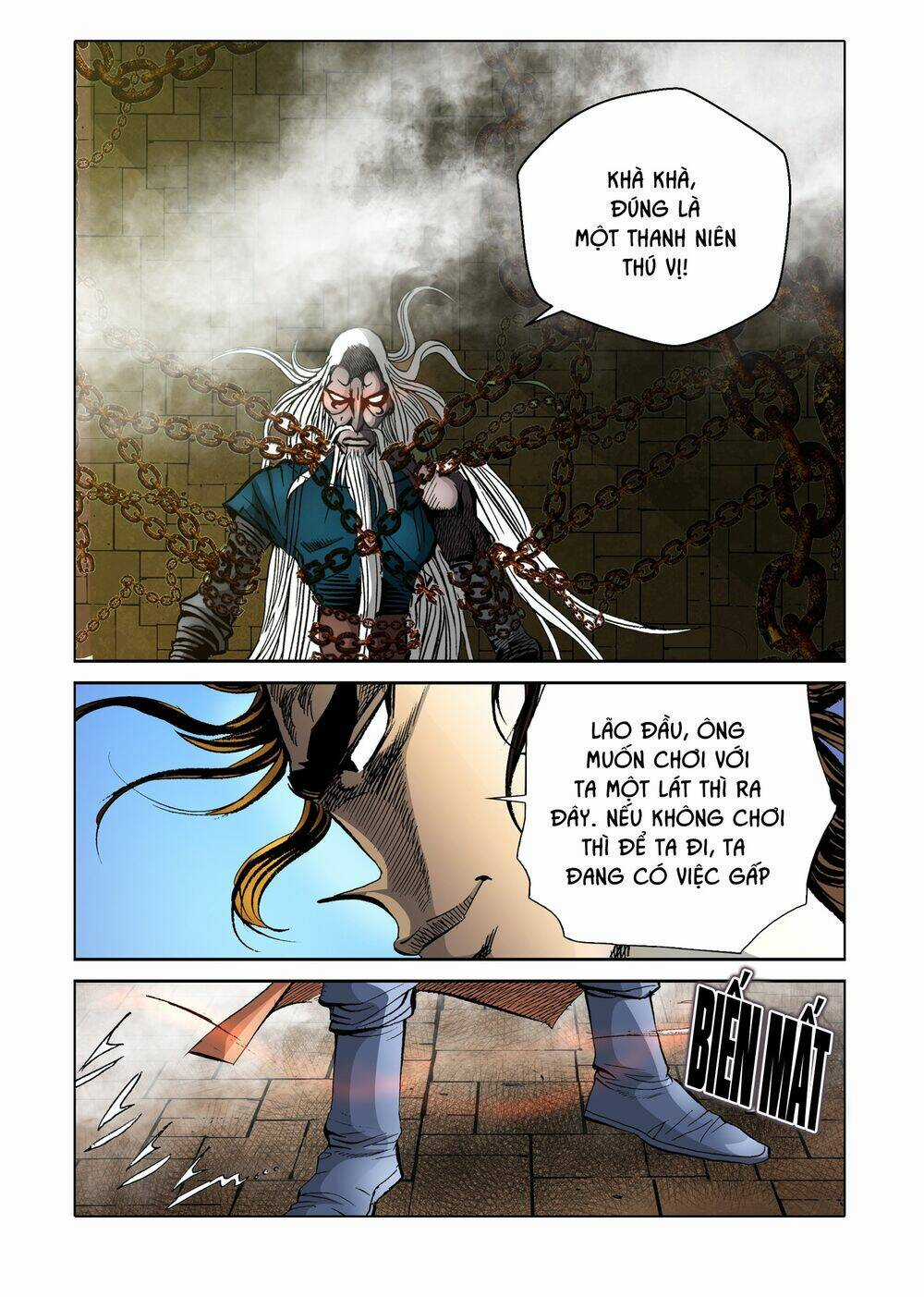 Nhật Tà Nguyệt Ma - Chapter 73 - Trang 4