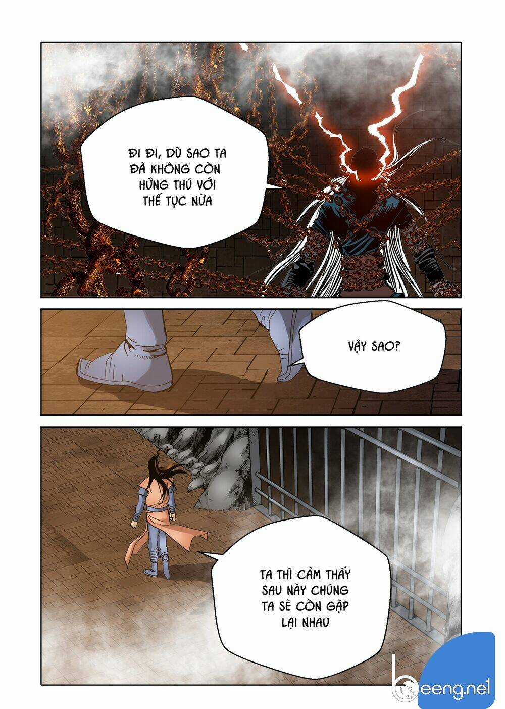 Nhật Tà Nguyệt Ma - Chapter 73 - Trang 5