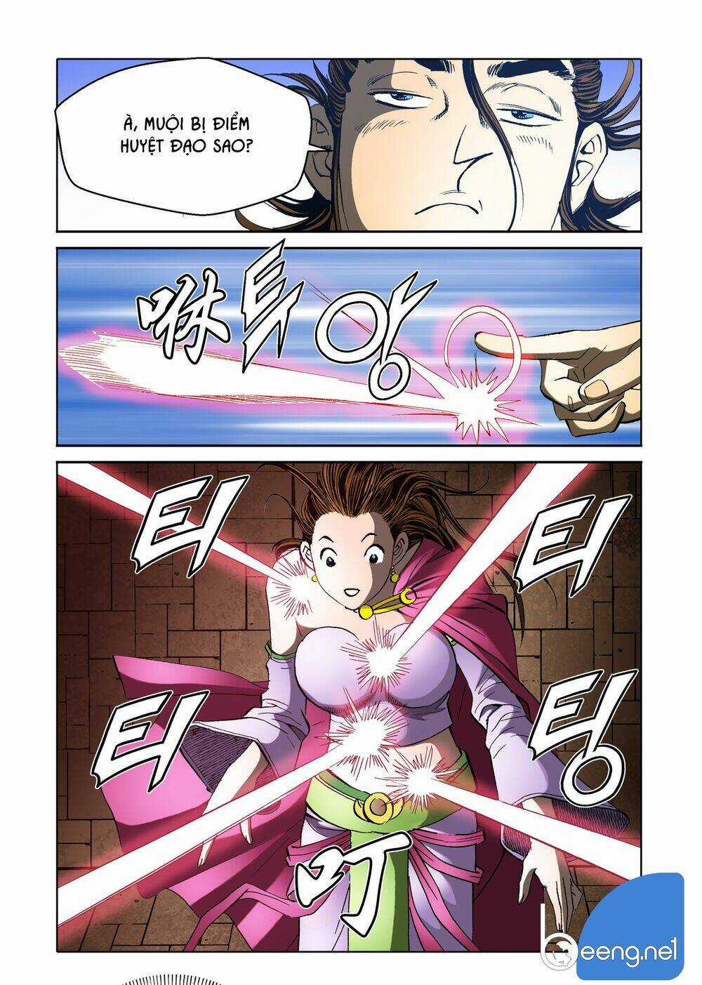 Nhật Tà Nguyệt Ma - Chapter 73 - Trang 10