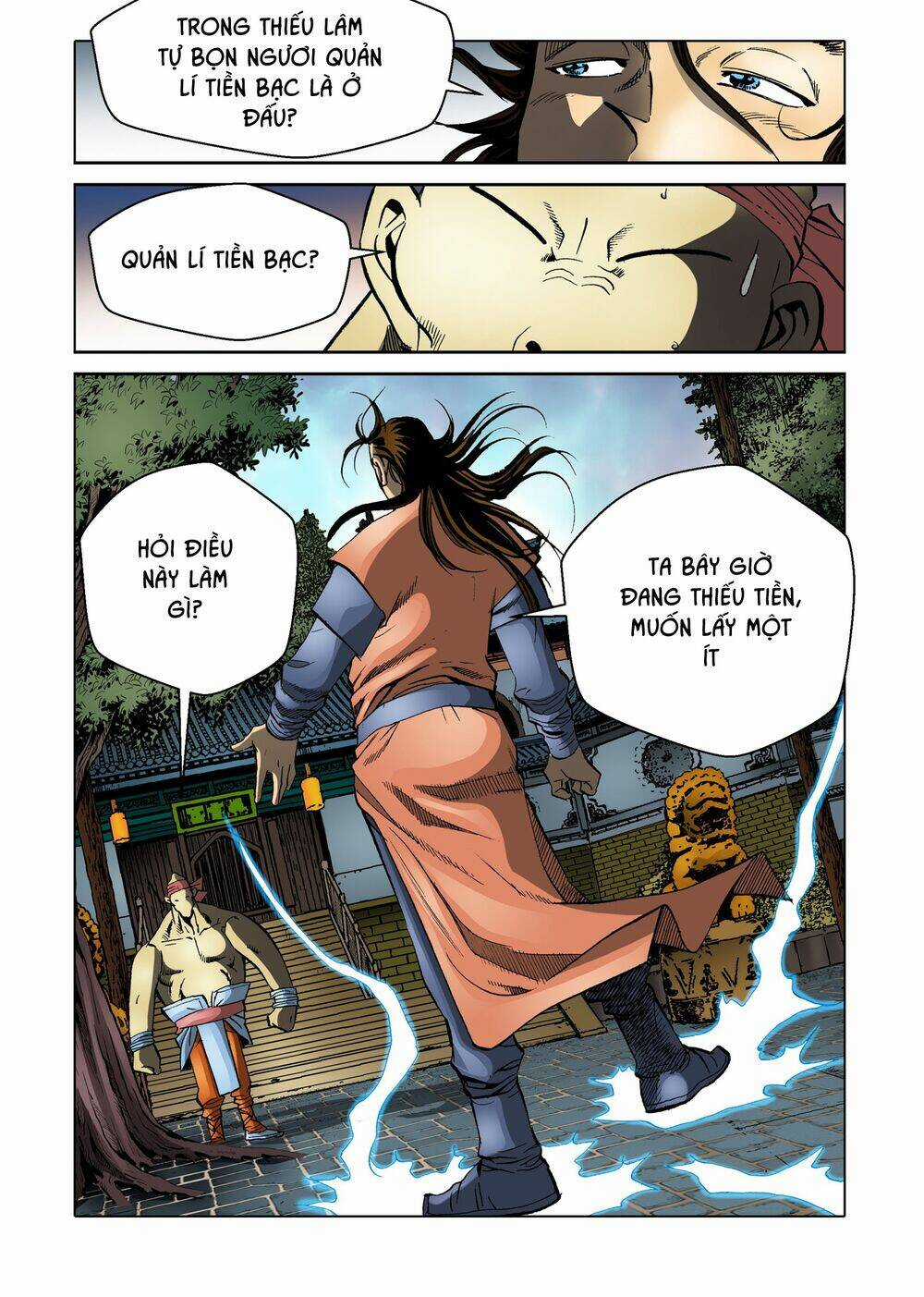 Nhật Tà Nguyệt Ma - Chapter 74 - Trang 4