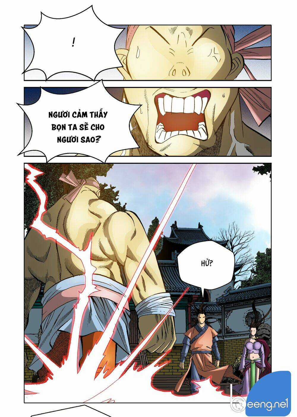 Nhật Tà Nguyệt Ma - Chapter 74 - Trang 5