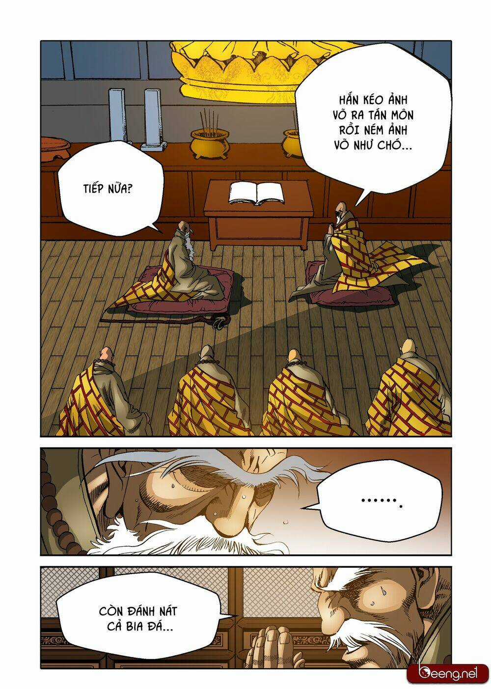 Nhật Tà Nguyệt Ma - Chapter 75 - Trang 11