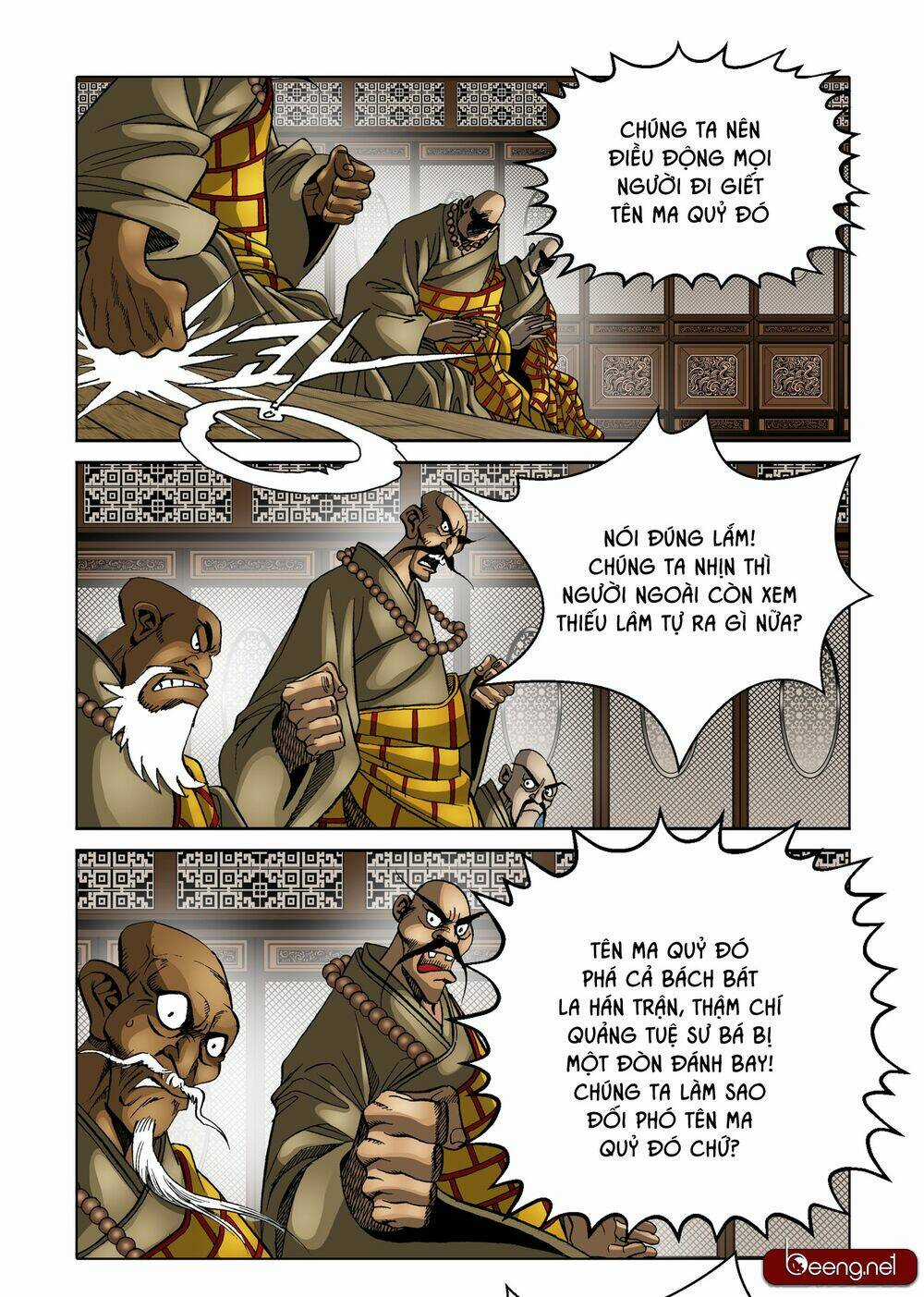 Nhật Tà Nguyệt Ma - Chapter 75 - Trang 13