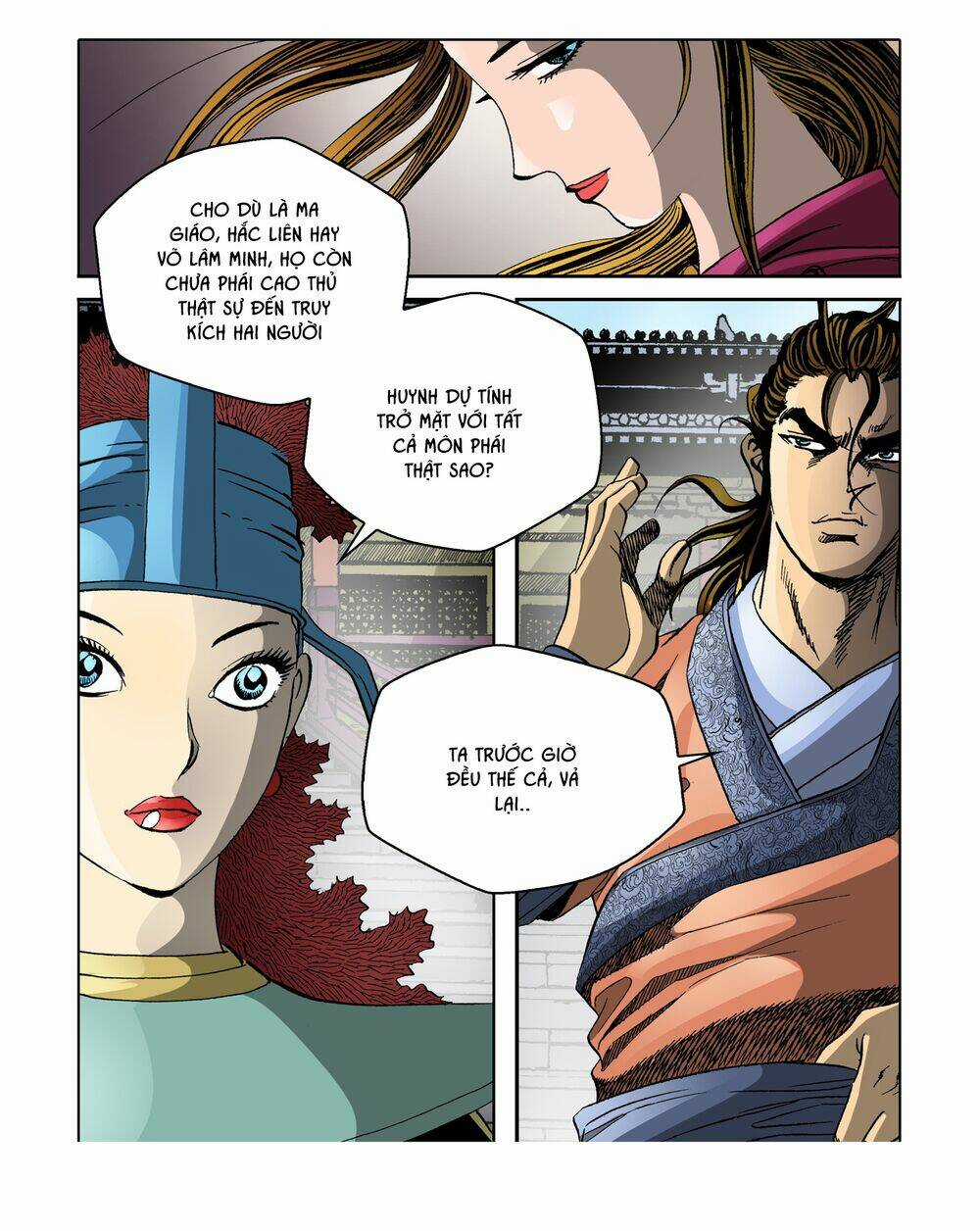 Nhật Tà Nguyệt Ma - Chapter 75 - Trang 4