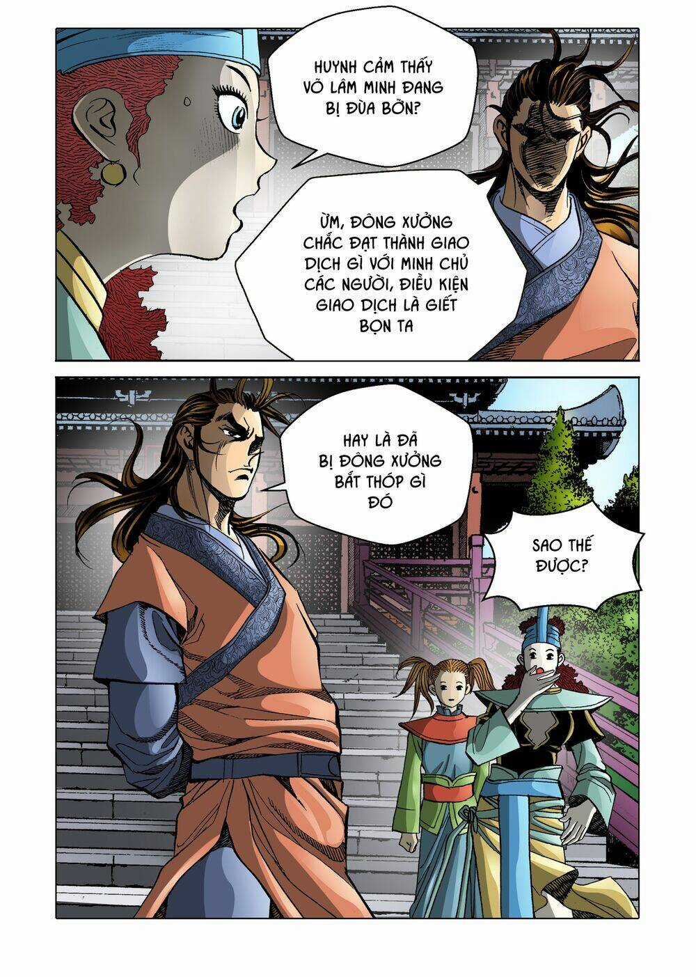 Nhật Tà Nguyệt Ma - Chapter 75 - Trang 6