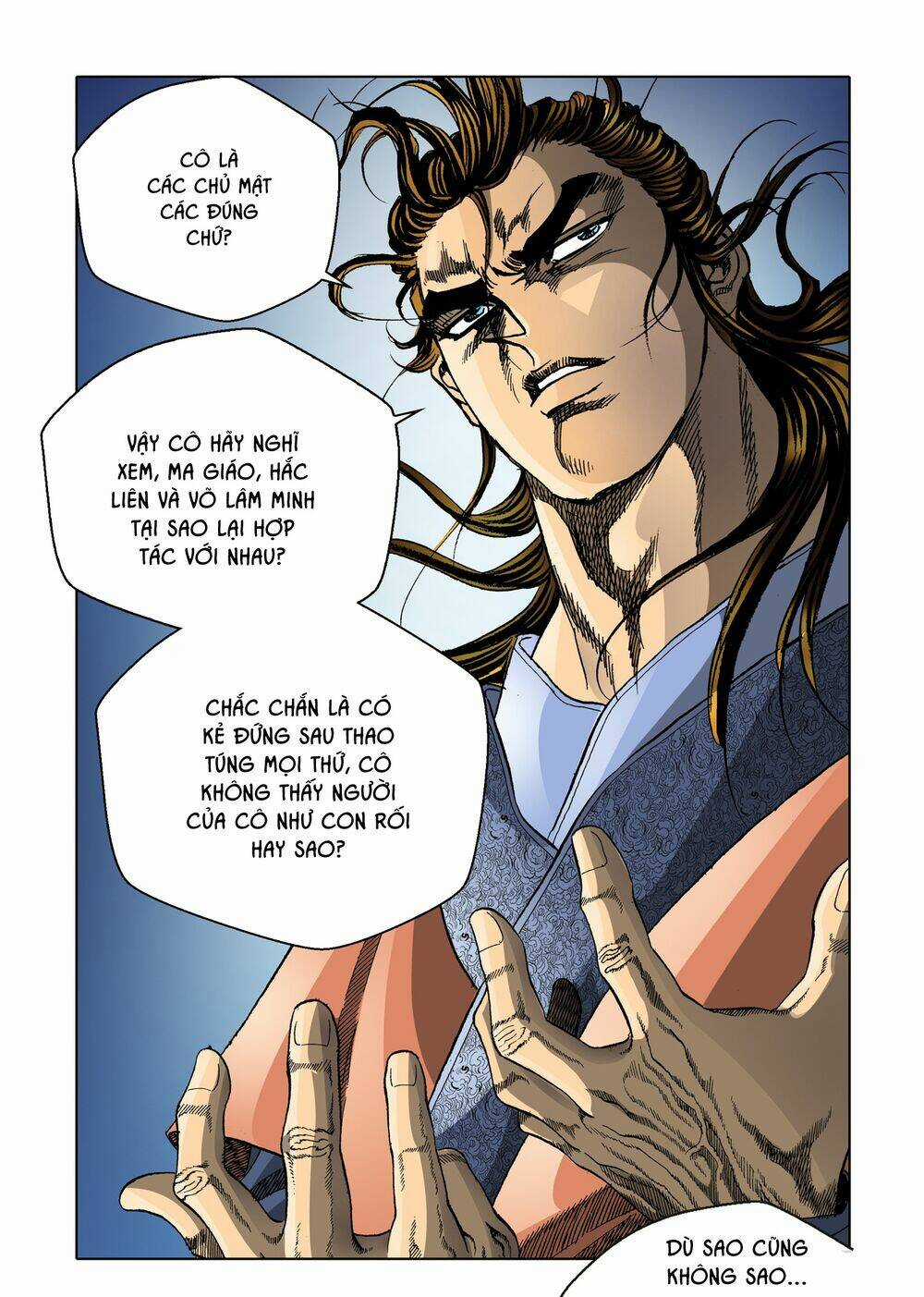 Nhật Tà Nguyệt Ma - Chapter 75 - Trang 7