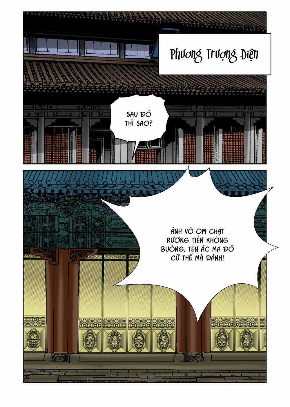Nhật Tà Nguyệt Ma - Chapter 75 - Trang 10