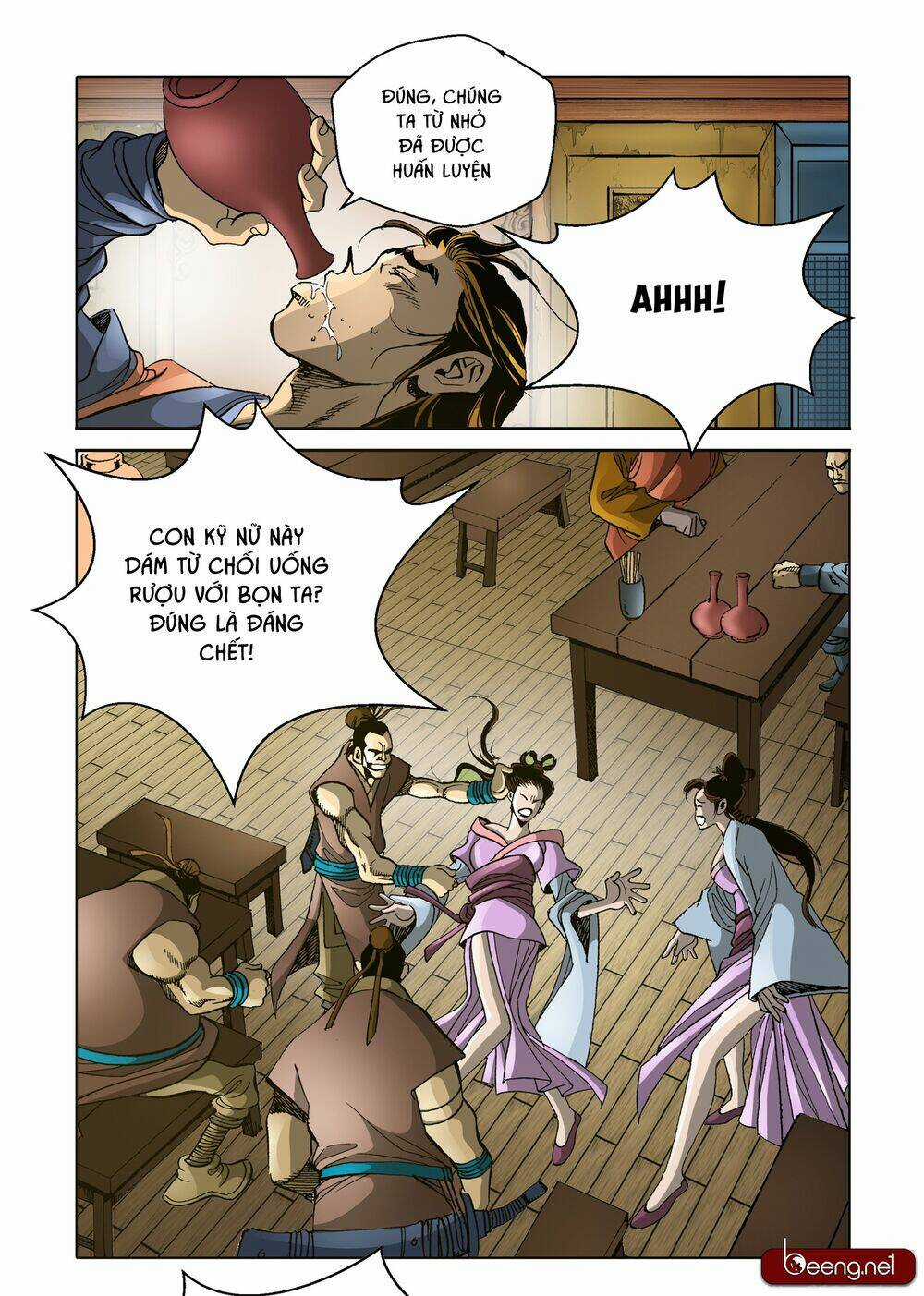 Nhật Tà Nguyệt Ma - Chapter 76 - Trang 11