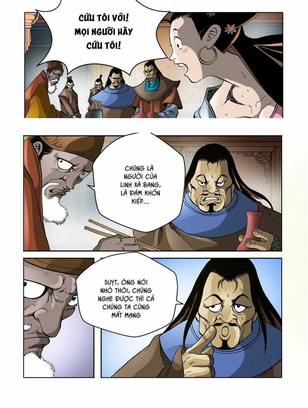 Nhật Tà Nguyệt Ma - Chapter 76 - Trang 12