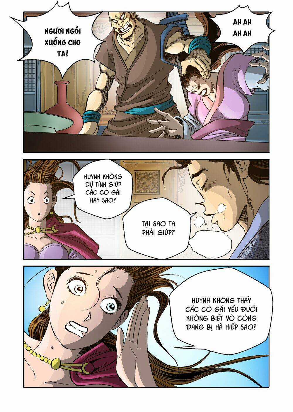 Nhật Tà Nguyệt Ma - Chapter 76 - Trang 14