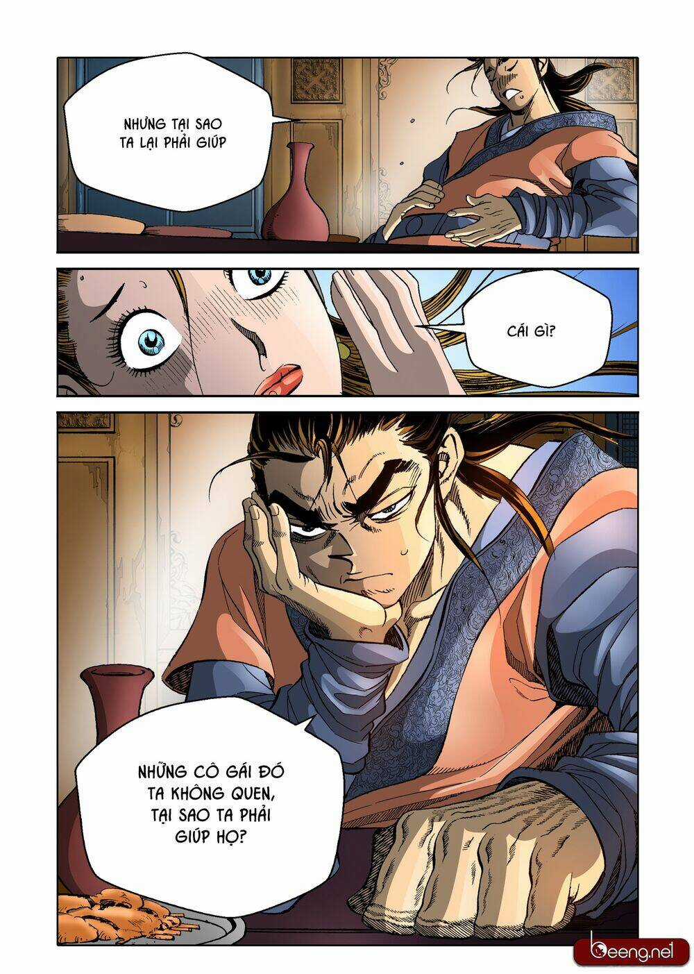 Nhật Tà Nguyệt Ma - Chapter 76 - Trang 15