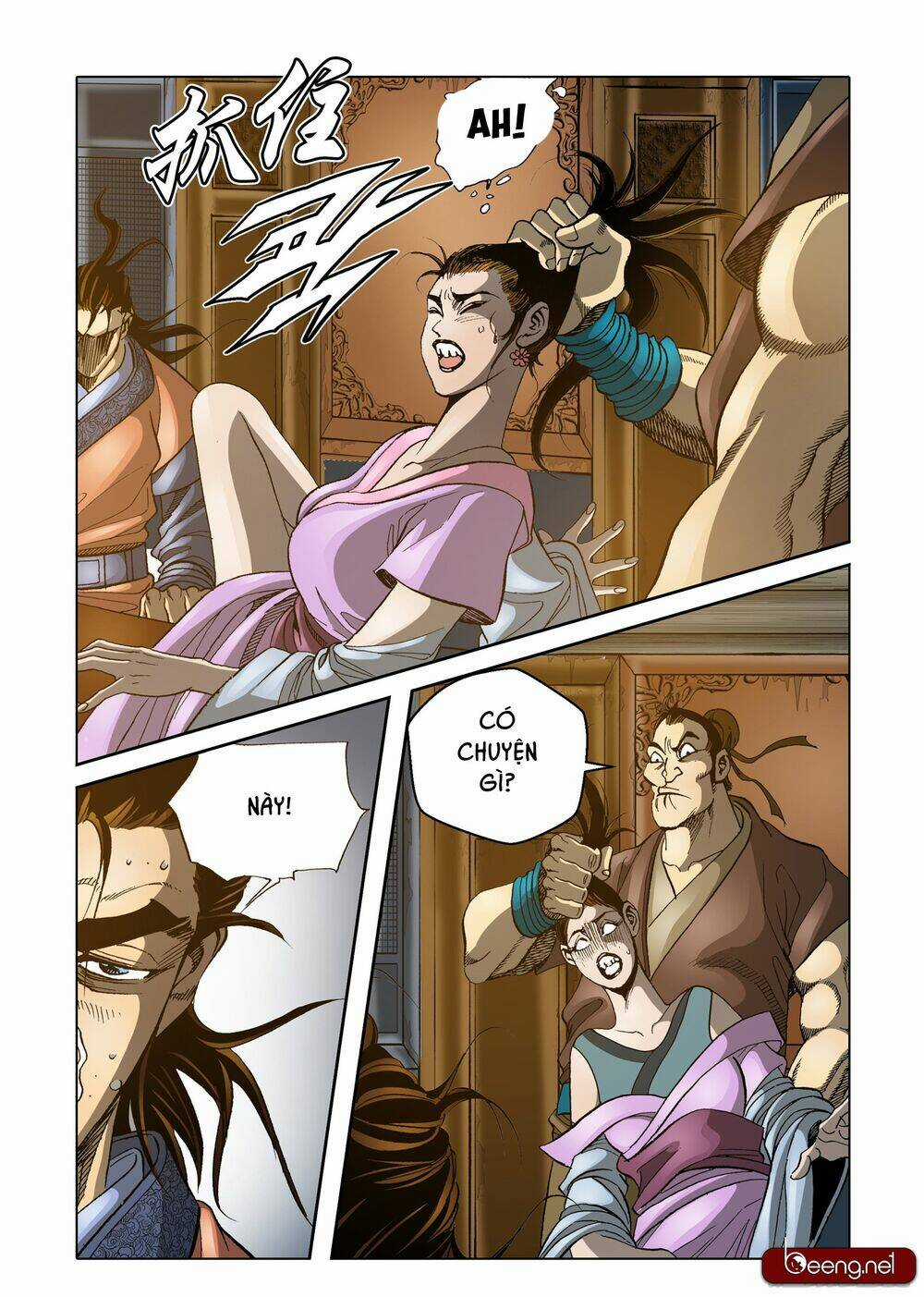 Nhật Tà Nguyệt Ma - Chapter 76 - Trang 18