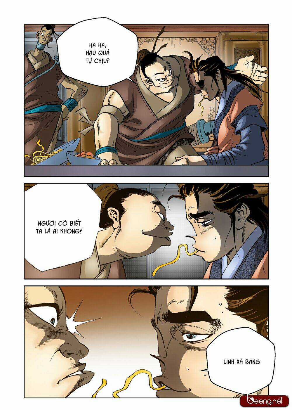 Nhật Tà Nguyệt Ma - Chapter 76 - Trang 20