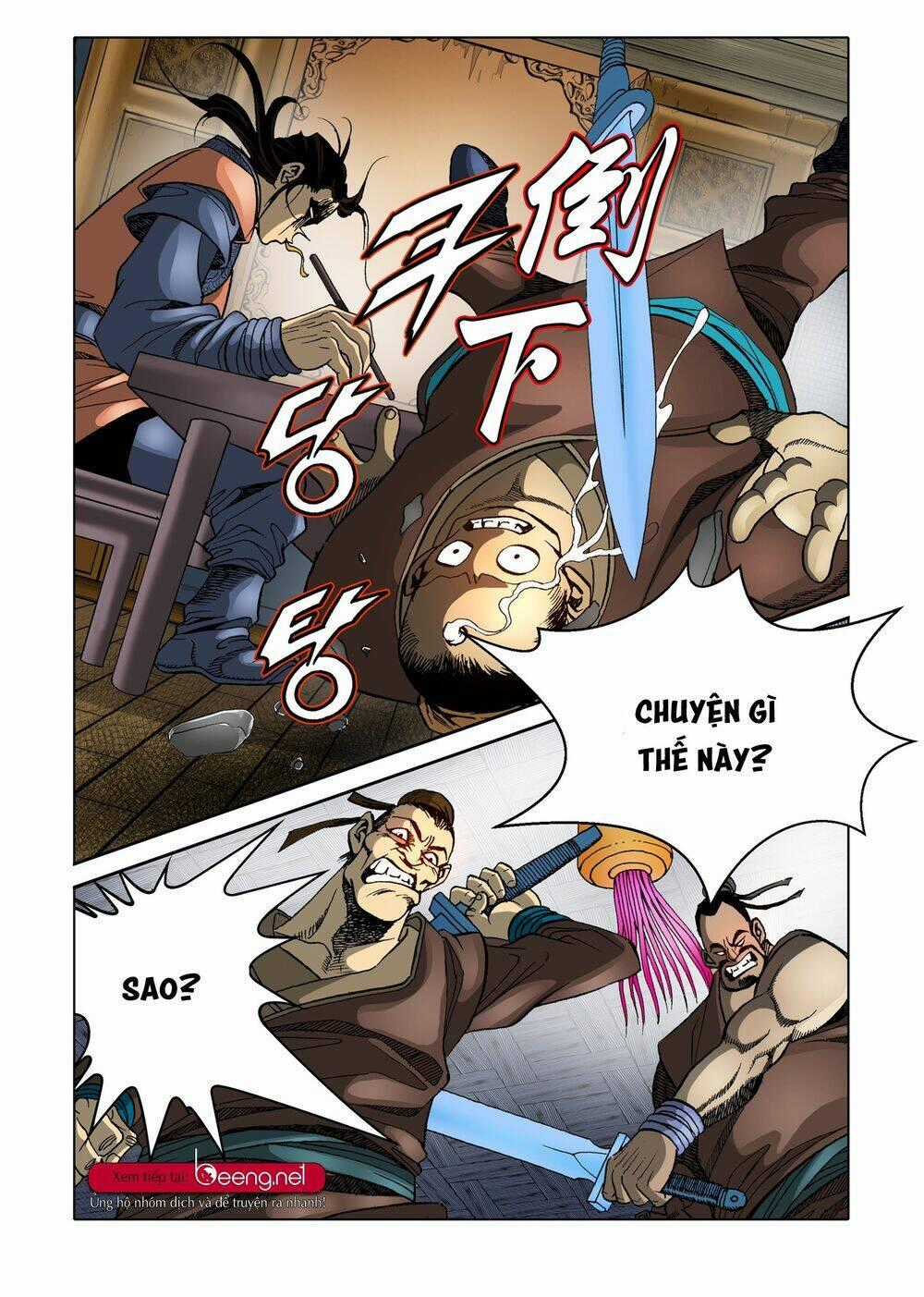 Nhật Tà Nguyệt Ma - Chapter 76 - Trang 23