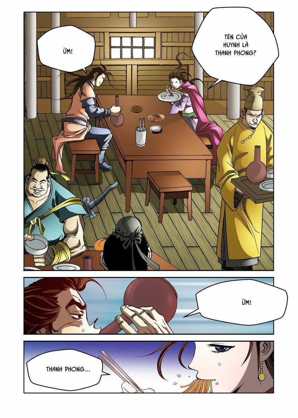 Nhật Tà Nguyệt Ma - Chapter 76 - Trang 6