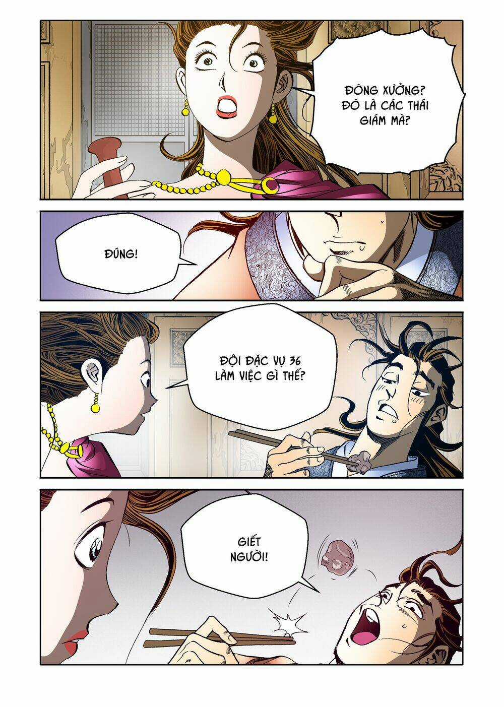 Nhật Tà Nguyệt Ma - Chapter 76 - Trang 8