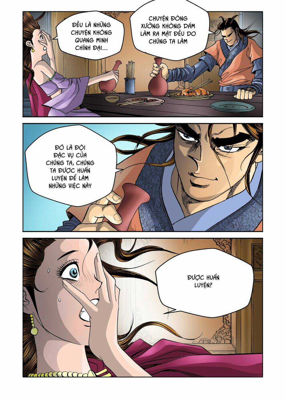 Nhật Tà Nguyệt Ma - Chapter 76 - Trang 10