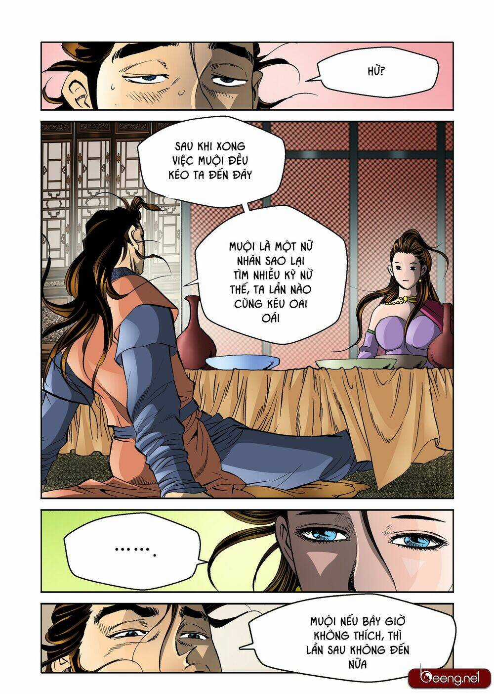 Nhật Tà Nguyệt Ma - Chapter 77 - Trang 12