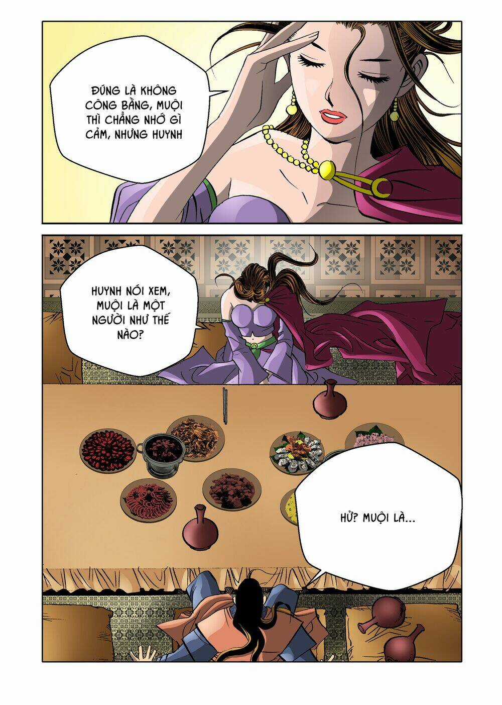 Nhật Tà Nguyệt Ma - Chapter 77 - Trang 13