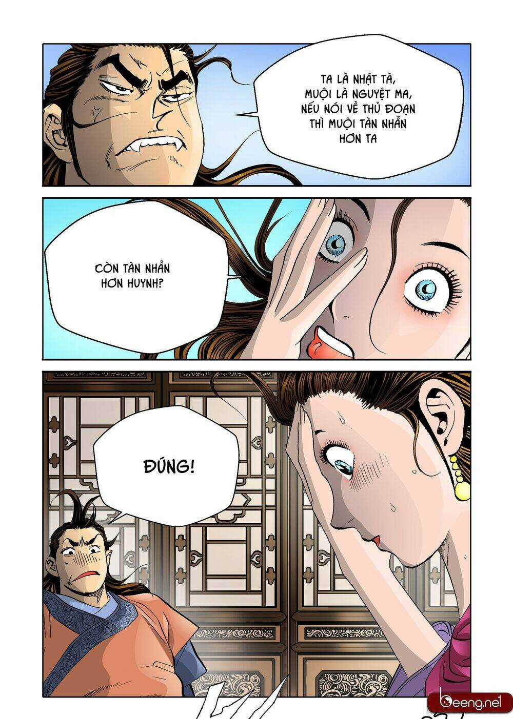 Nhật Tà Nguyệt Ma - Chapter 77 - Trang 14