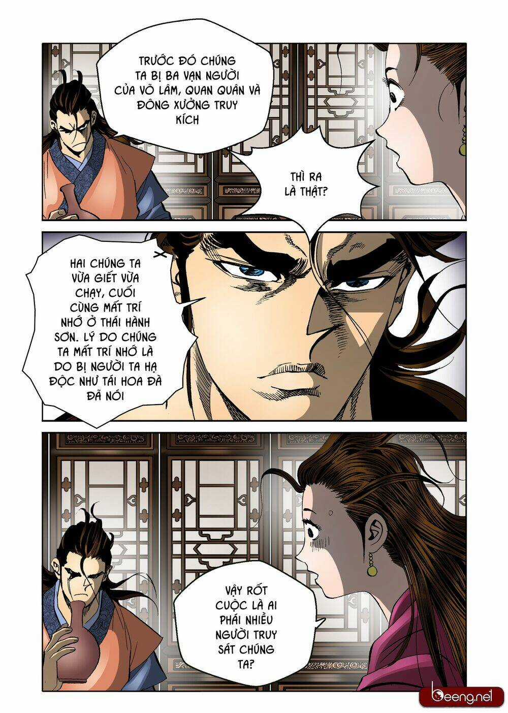 Nhật Tà Nguyệt Ma - Chapter 77 - Trang 18