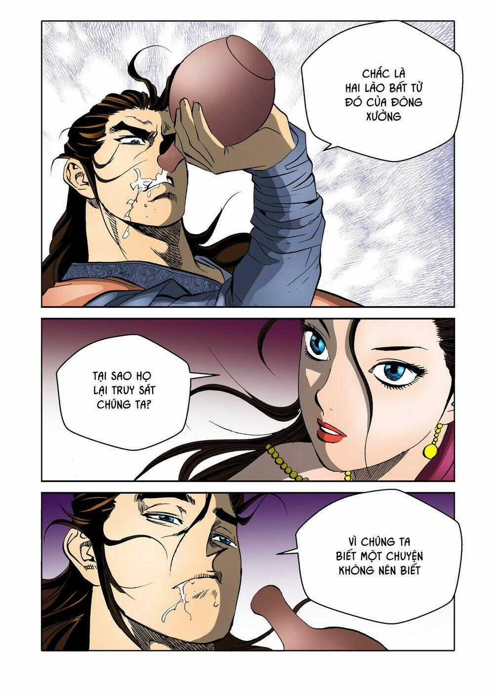 Nhật Tà Nguyệt Ma - Chapter 77 - Trang 19