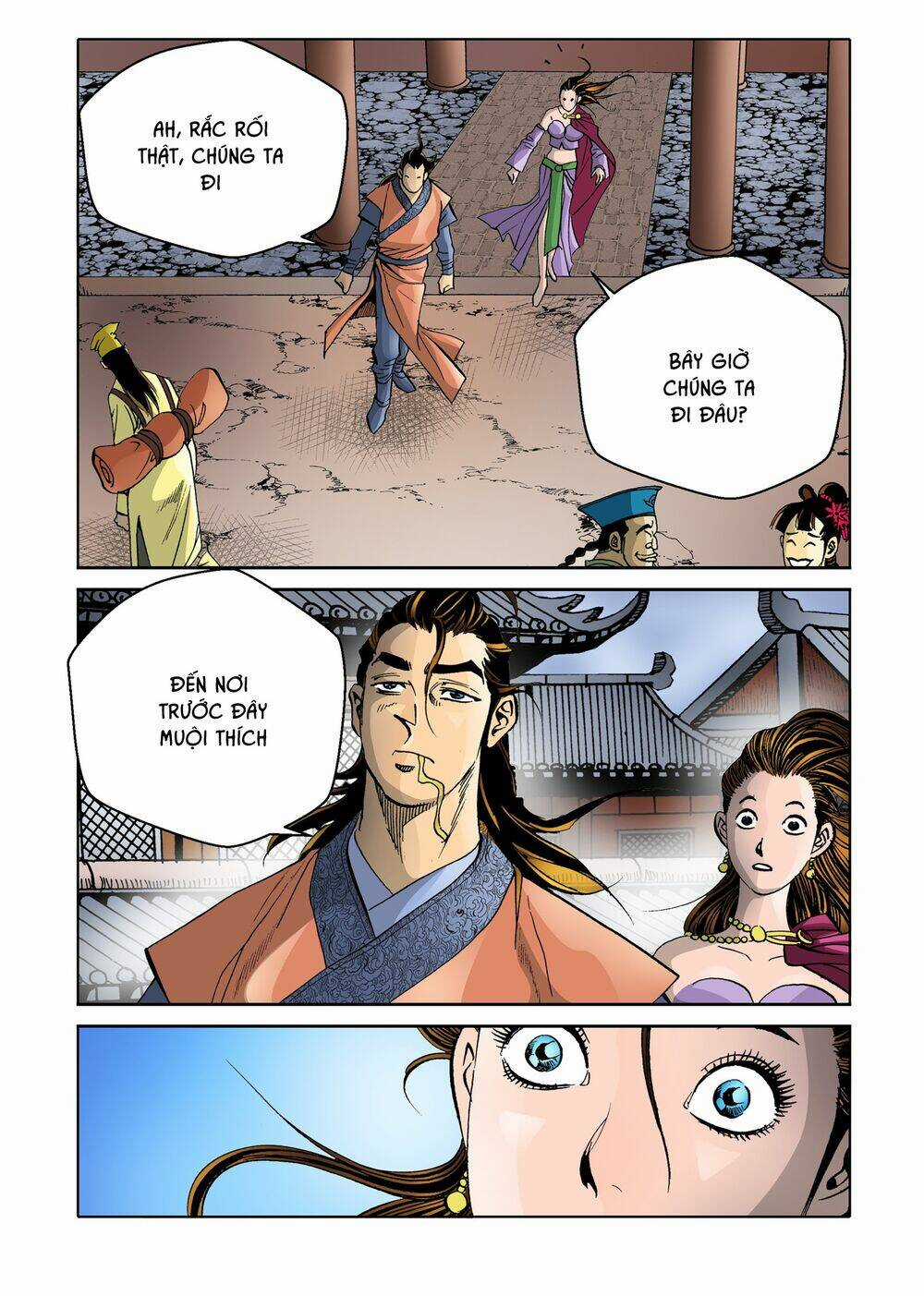 Nhật Tà Nguyệt Ma - Chapter 77 - Trang 4