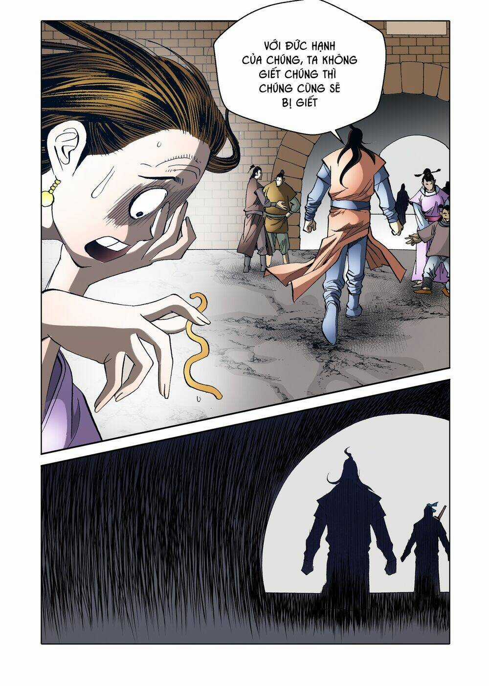 Nhật Tà Nguyệt Ma - Chapter 77 - Trang 6