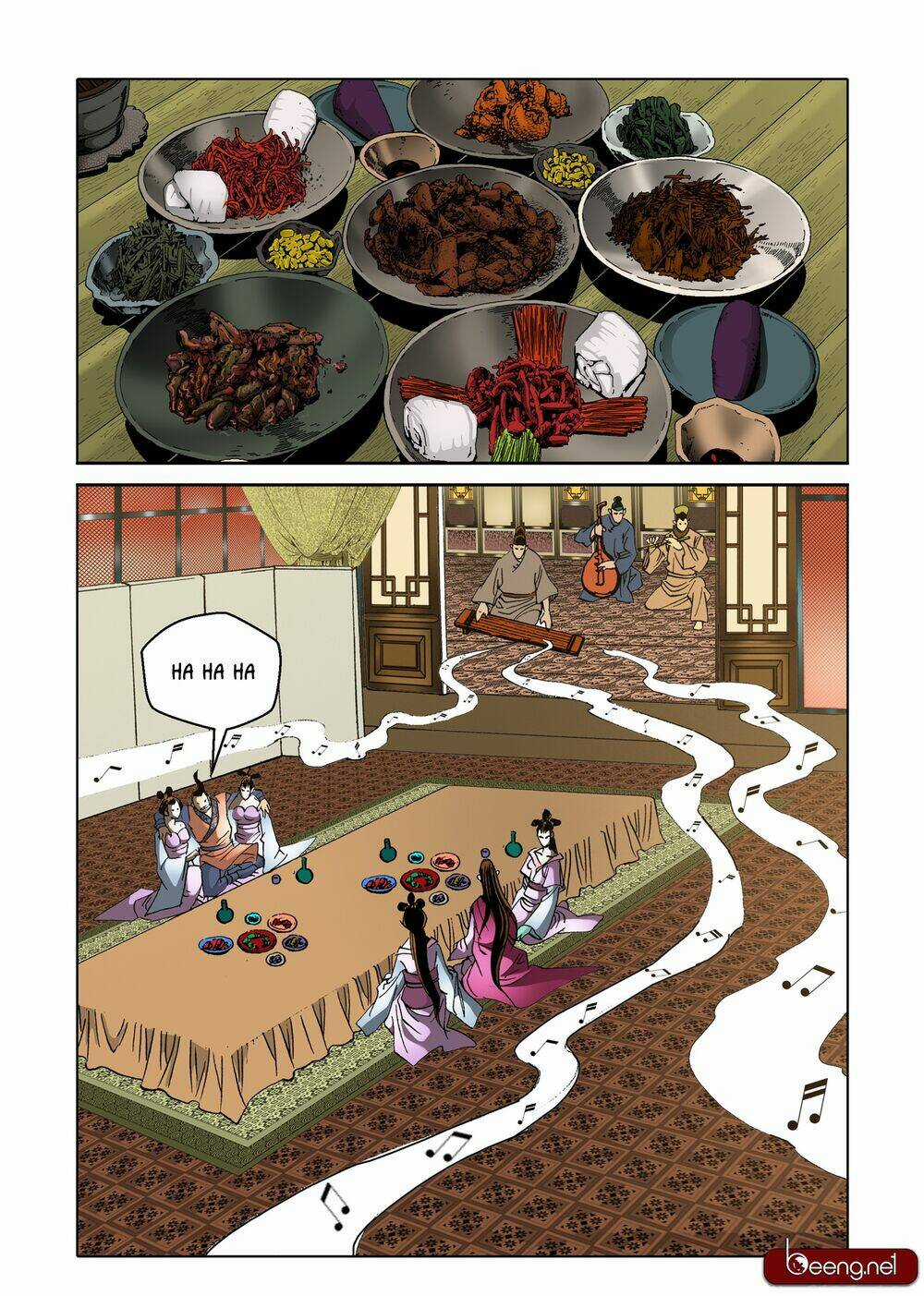 Nhật Tà Nguyệt Ma - Chapter 77 - Trang 7