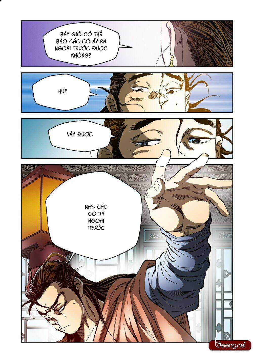 Nhật Tà Nguyệt Ma - Chapter 77 - Trang 9