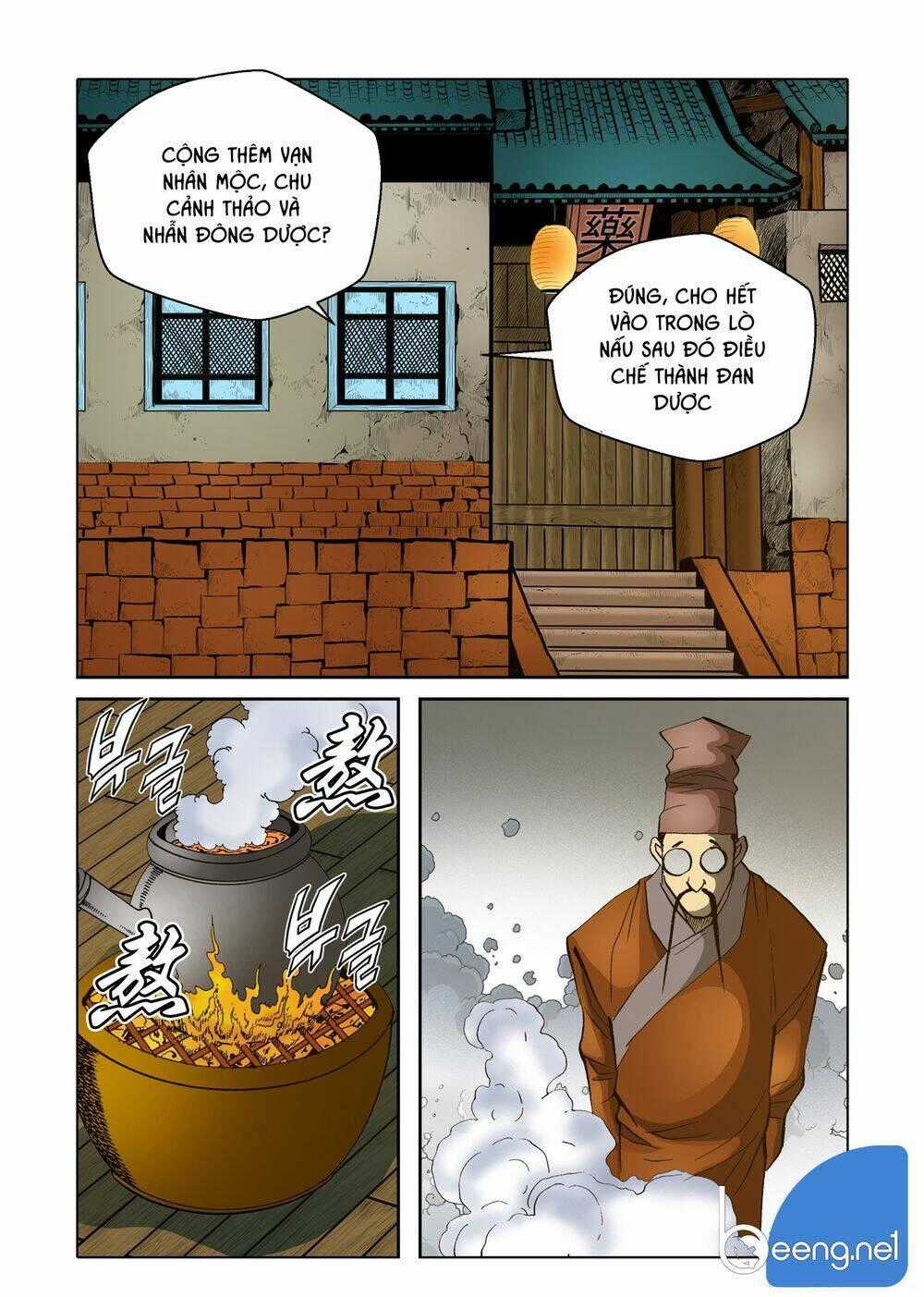 Nhật Tà Nguyệt Ma - Chapter 78 - Trang 2