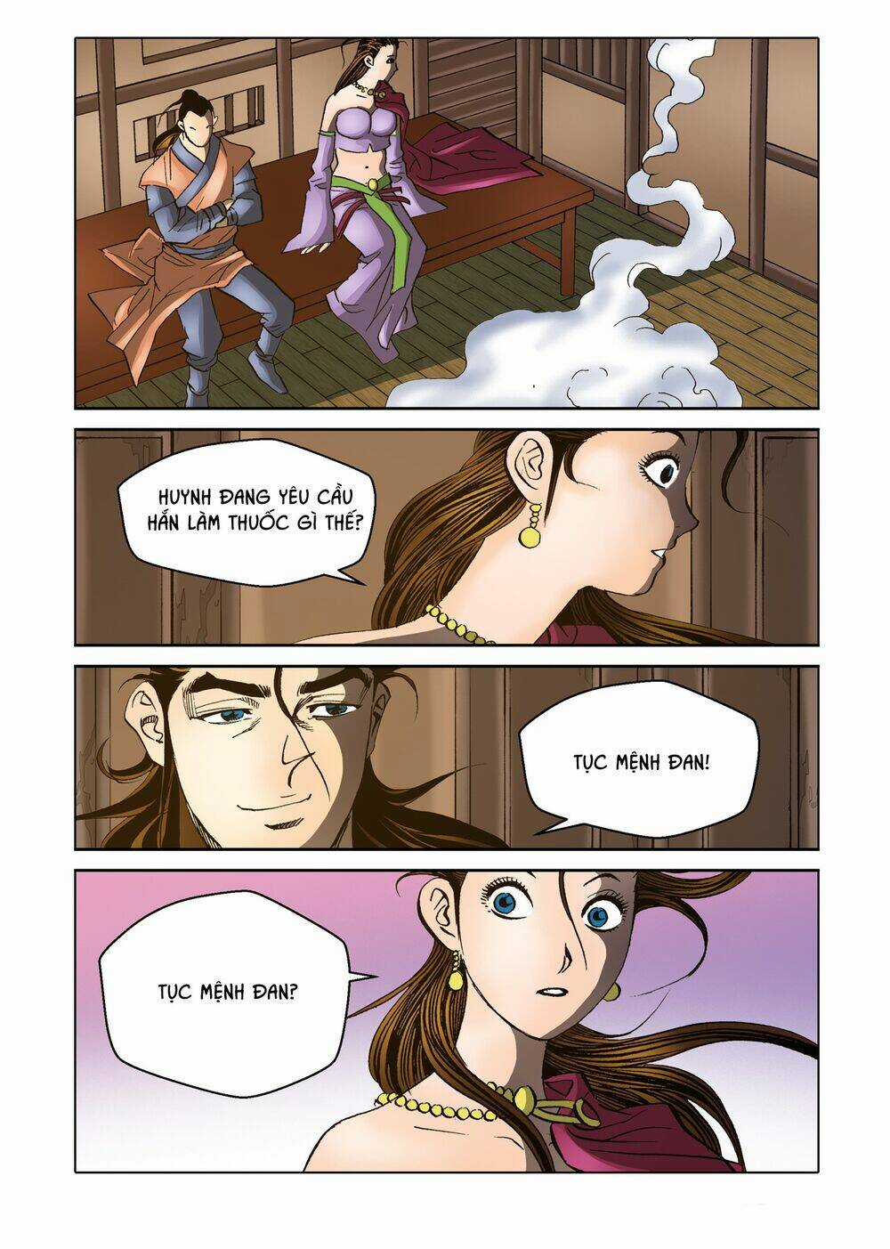 Nhật Tà Nguyệt Ma - Chapter 78 - Trang 3