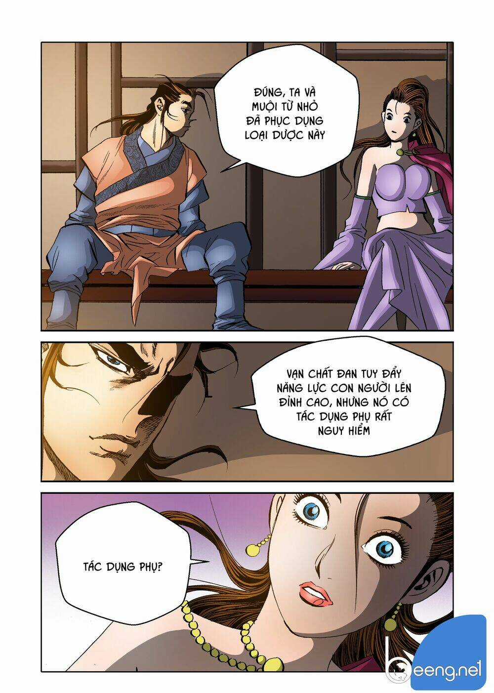 Nhật Tà Nguyệt Ma - Chapter 78 - Trang 4