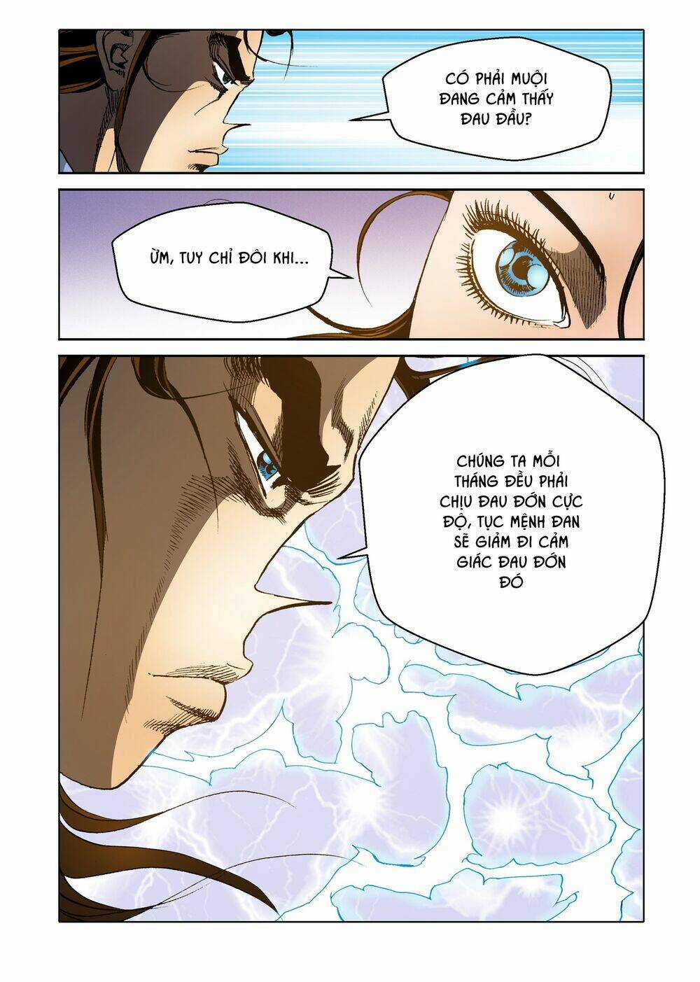 Nhật Tà Nguyệt Ma - Chapter 78 - Trang 5