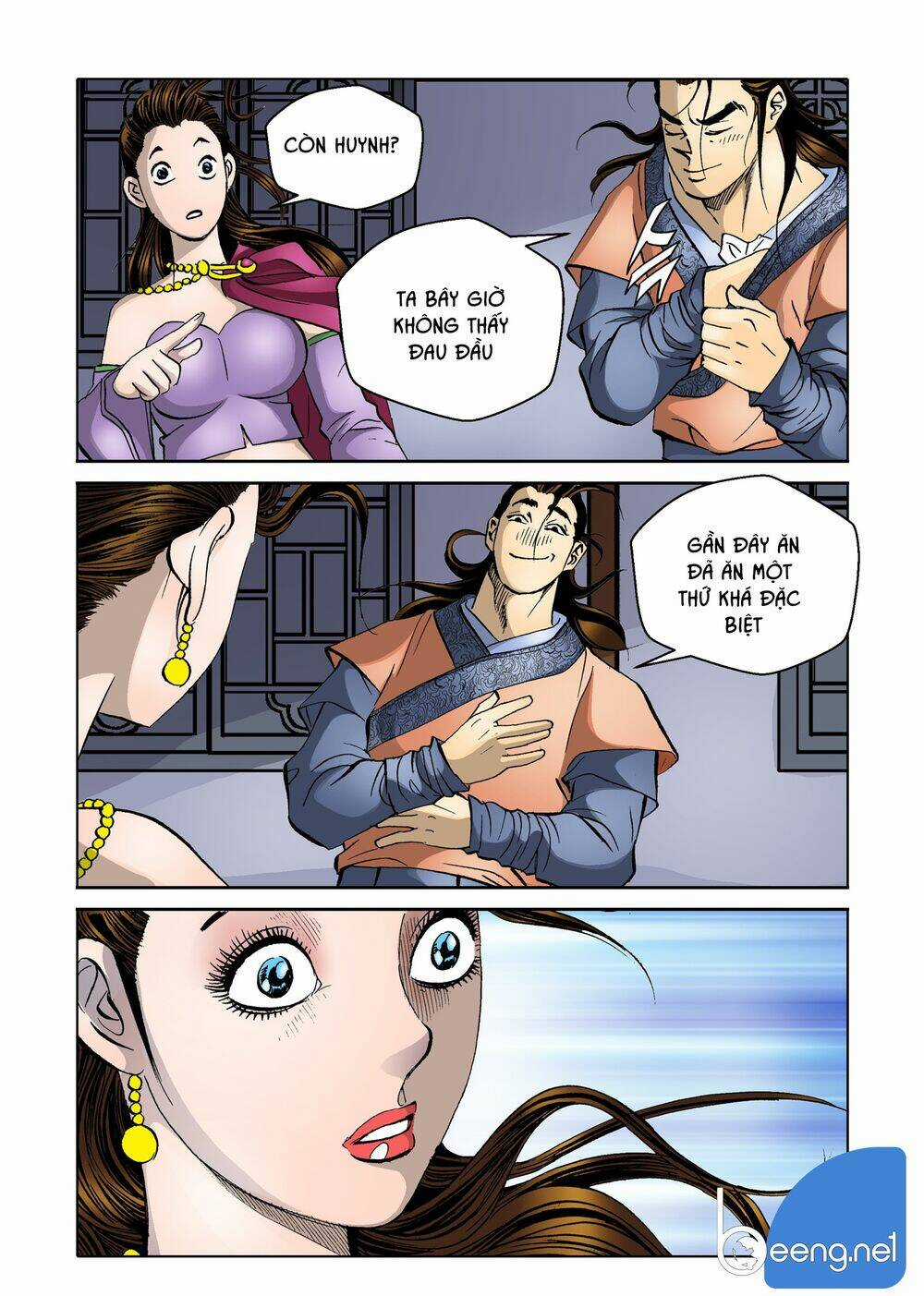 Nhật Tà Nguyệt Ma - Chapter 78 - Trang 8