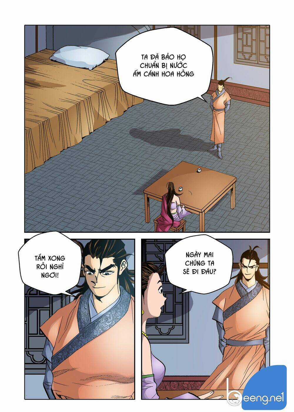 Nhật Tà Nguyệt Ma - Chapter 78 - Trang 10