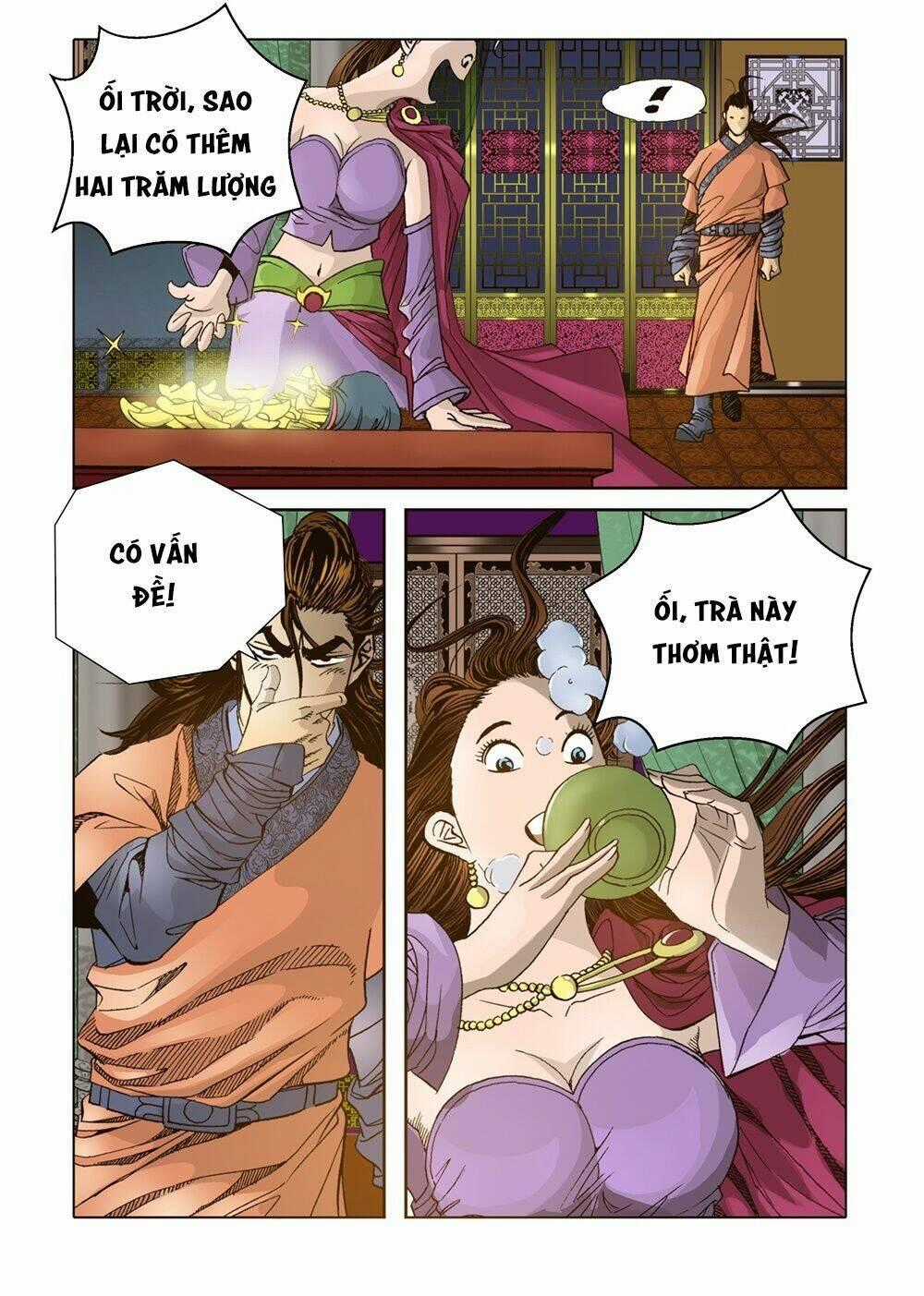 Nhật Tà Nguyệt Ma - Chapter 8 - Trang 2