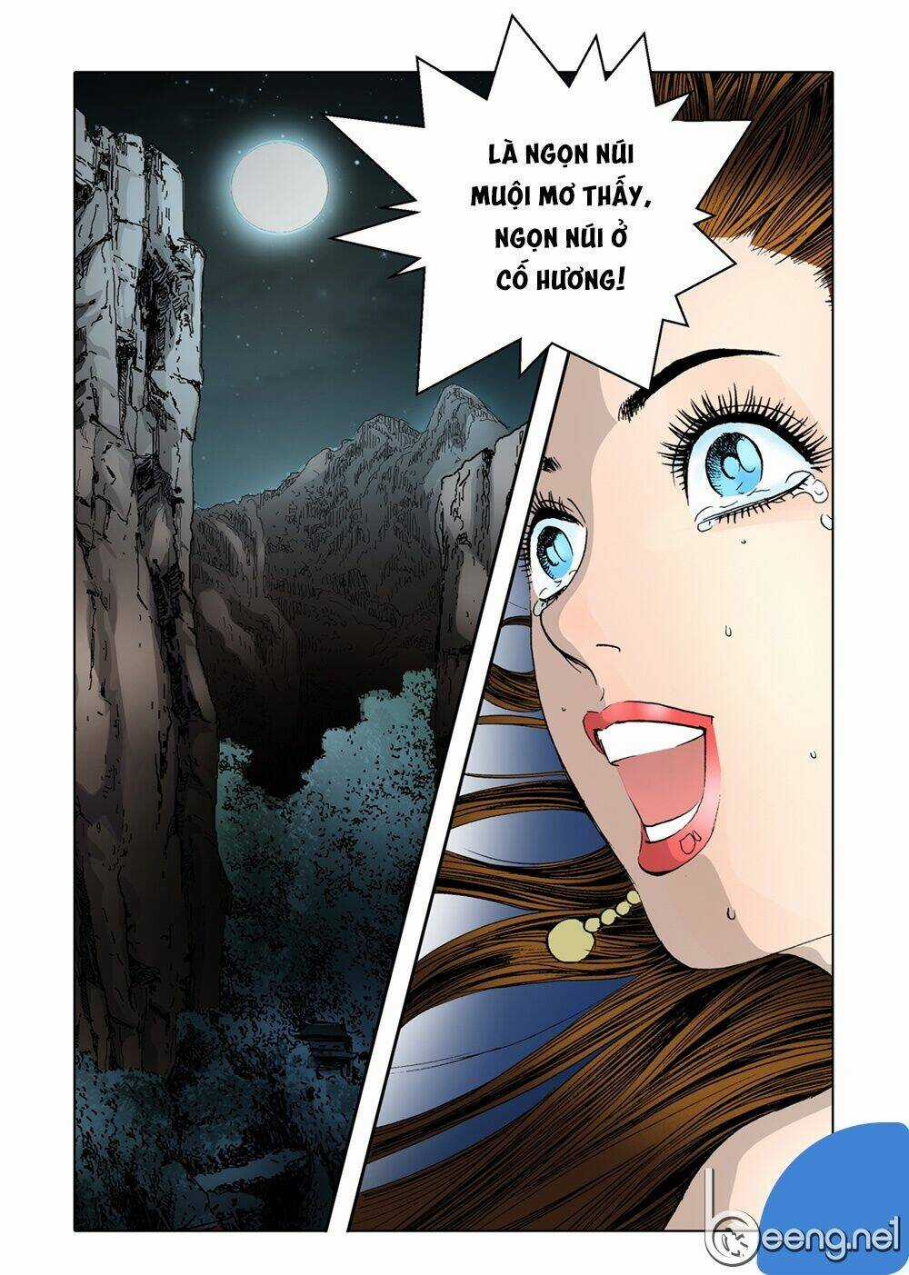 Nhật Tà Nguyệt Ma - Chapter 8 - Trang 11