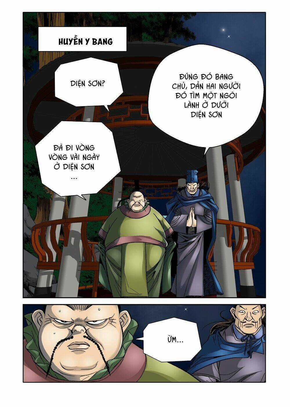 Nhật Tà Nguyệt Ma - Chapter 8 - Trang 20